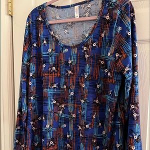 EUC 2XL LuLaRoe Lynnae